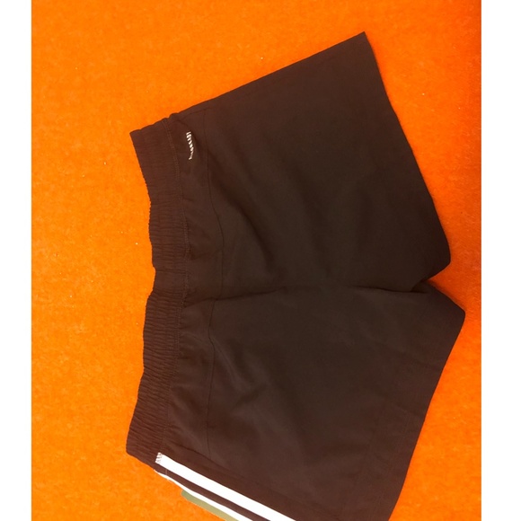 Adidas retro black and white three-stripe shorts NWT - Picture 5 of 5